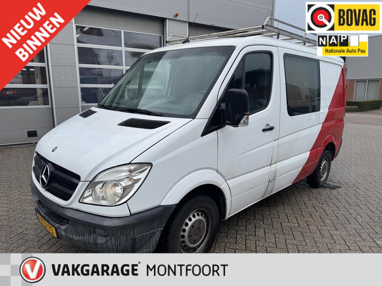 Mercedes-Benz Sprinter - bestel 310 2.2 CDI 325 HD|Imperial|Trekhaak|Export - AutoWereld.nl