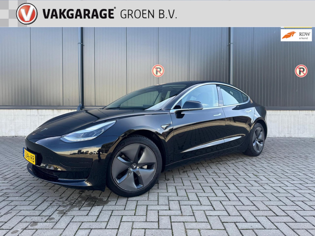 Tesla Model 3 - Standard RWD Plus 60 kWh / Navi / stoelverwarming ! - AutoWereld.nl