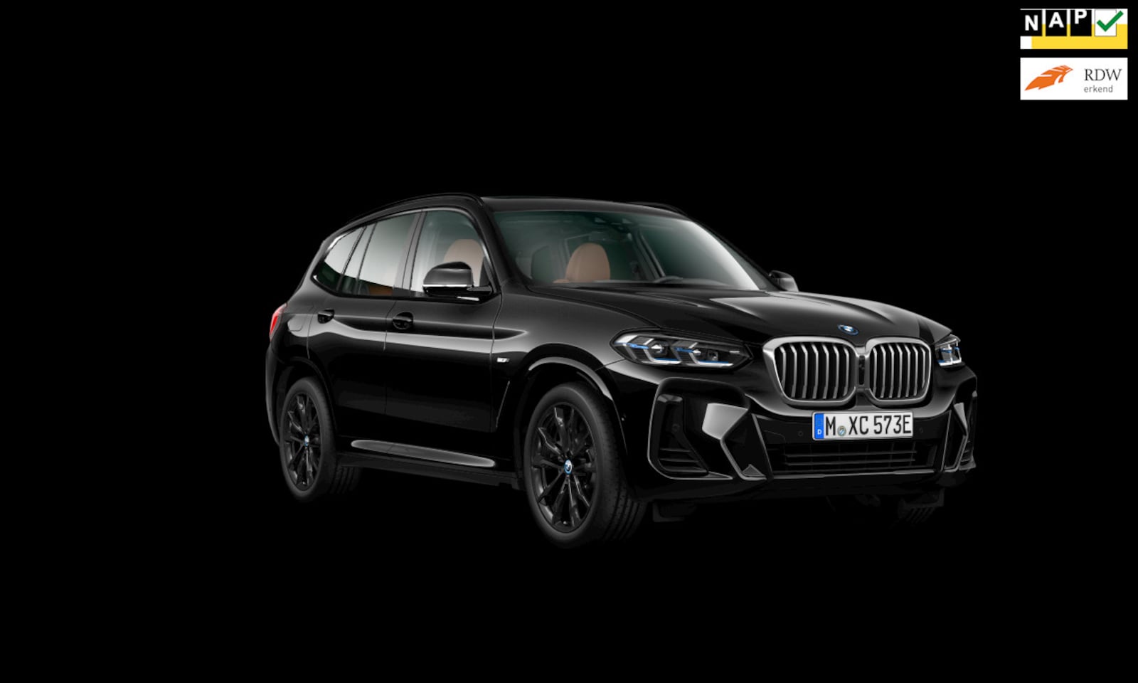 BMW X3 - XDrive30e High Executive M Sport Shadow Individual | PANO | TREKHAAK | LASER | HEAD-UP | 1 - AutoWereld.nl