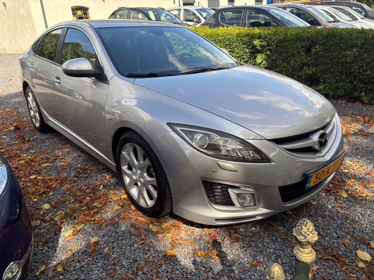 Mazda 6 - 2.2 CiTD GT-M 2.2 CiTD GT-M NIEUWSTAAT - AutoWereld.nl