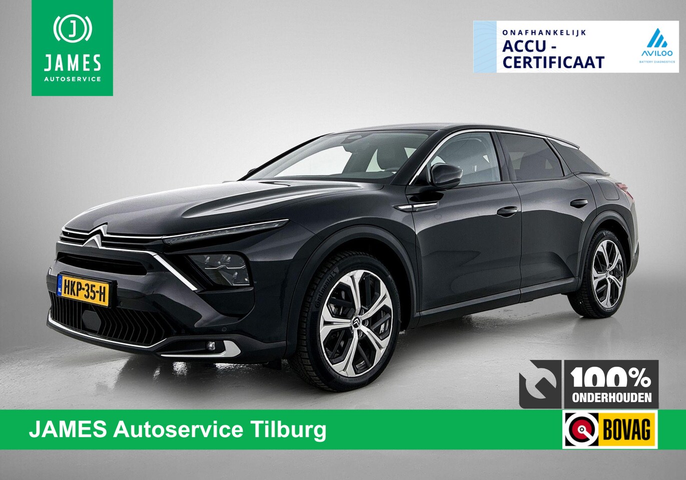 Citroën C5 X - 1.6 Plug-in Hybrid 225pk Feel VIRTUAL | CAMERA | AD-CRUISE - AutoWereld.nl
