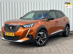 Peugeot 2008 - 1.2 PureTech GT-line|3D-cockpit|Camera|Dodehoek-detectie|1e eigenaar