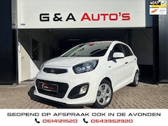 Kia Picanto - 1.0 / AC / STOEL+STUURVERW / ELLEKT-PAKKET / 5 DRS / NW APK