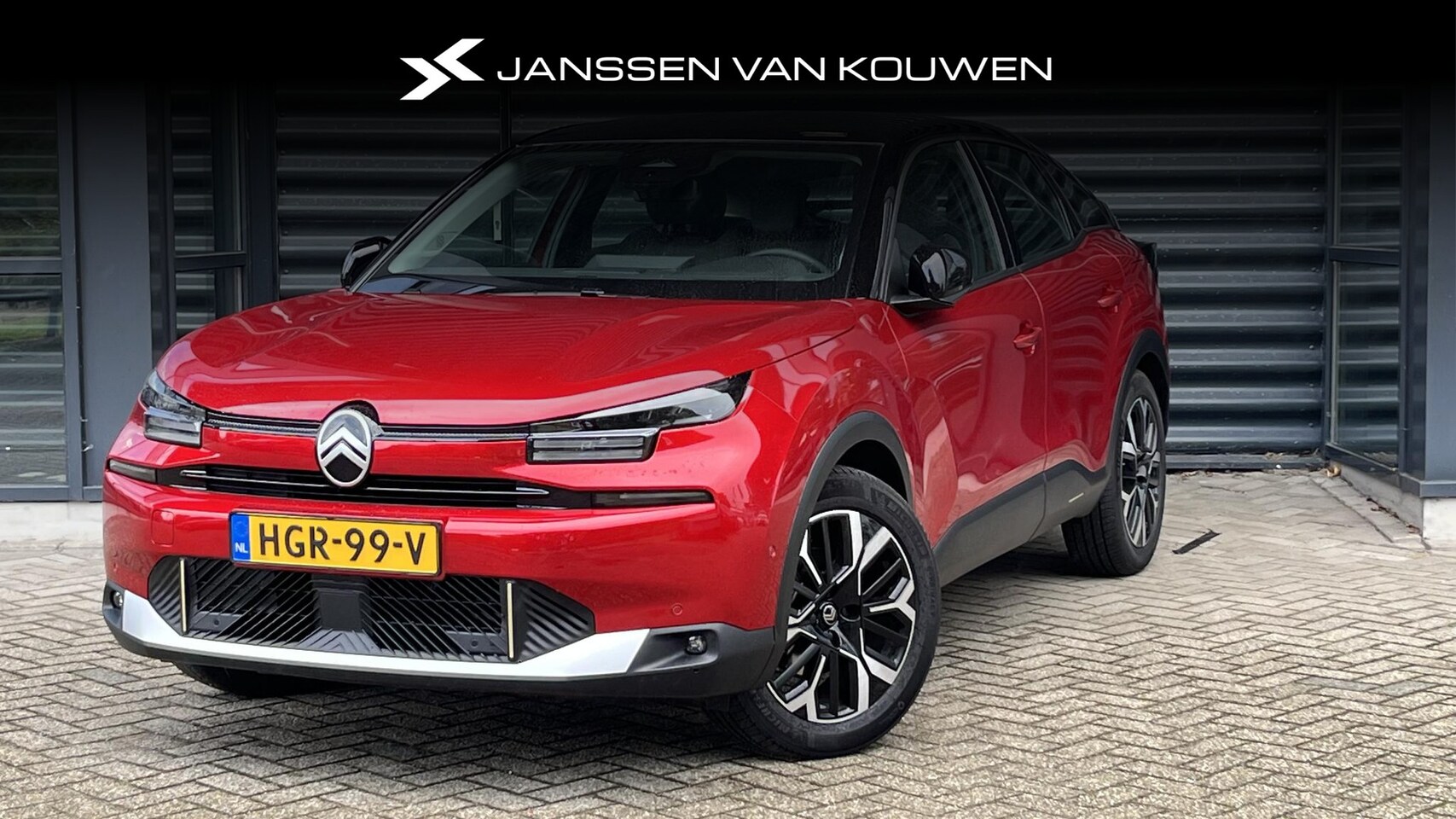 Citroën Ë-C4 - Business 156pk Extended range 54 kWh - AutoWereld.nl