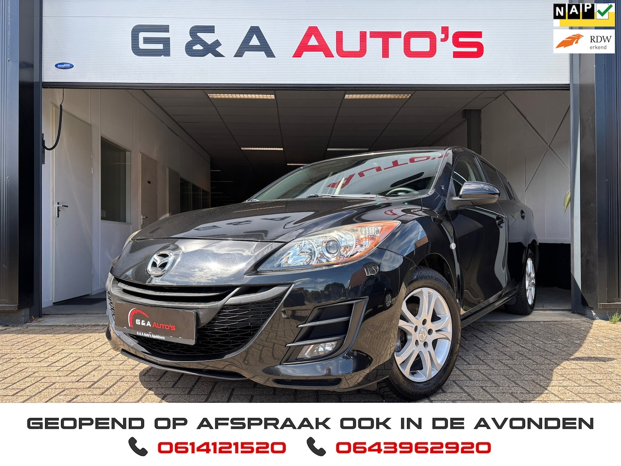 Mazda 3 - 1.6 / CRUISE CTRL / PDC / STOELVERW / AIRCO - AutoWereld.nl