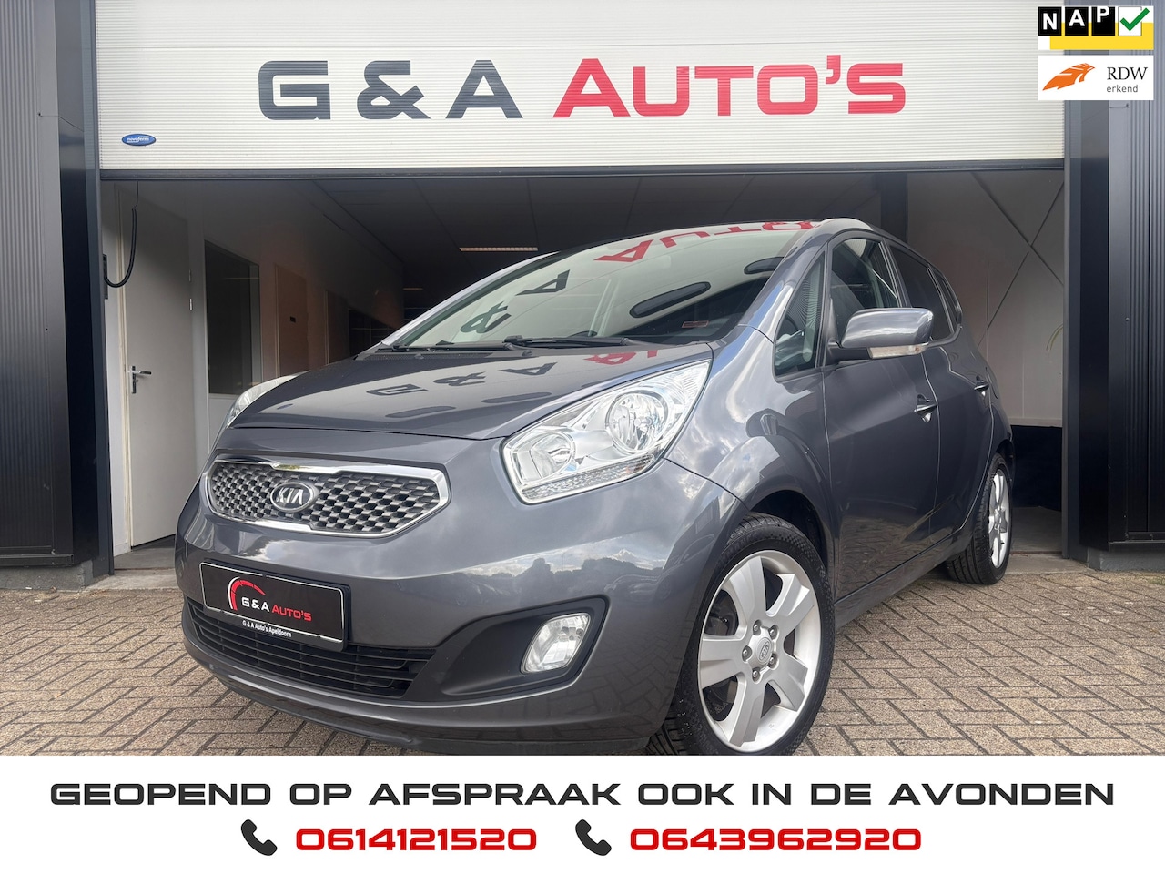 Kia Venga - 1.4 CVVT / AC / PDC / PANODAK / STOELVERW - AutoWereld.nl
