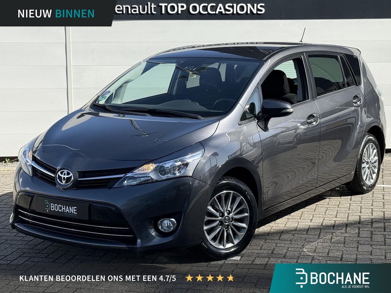 Toyota Verso - 1.8 VVT-i Aspiration 1.8 VVT-i Aspiration - AutoWereld.nl