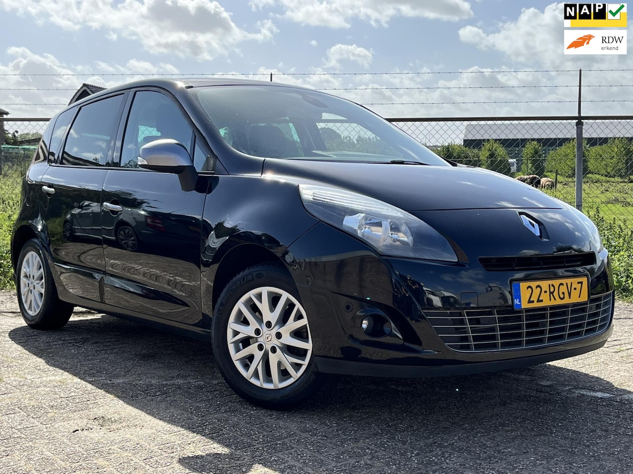 Renault Scénic - 2.0 Parisienne Automaat trekhaak 140PK - AutoWereld.nl