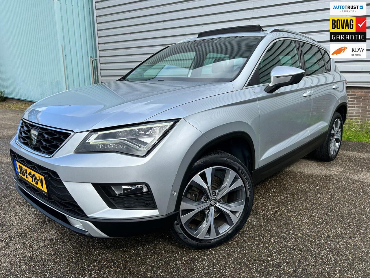 SEAT Ateca - 1.4 EcoTSI Xcellence Panoramadak - AutoWereld.nl
