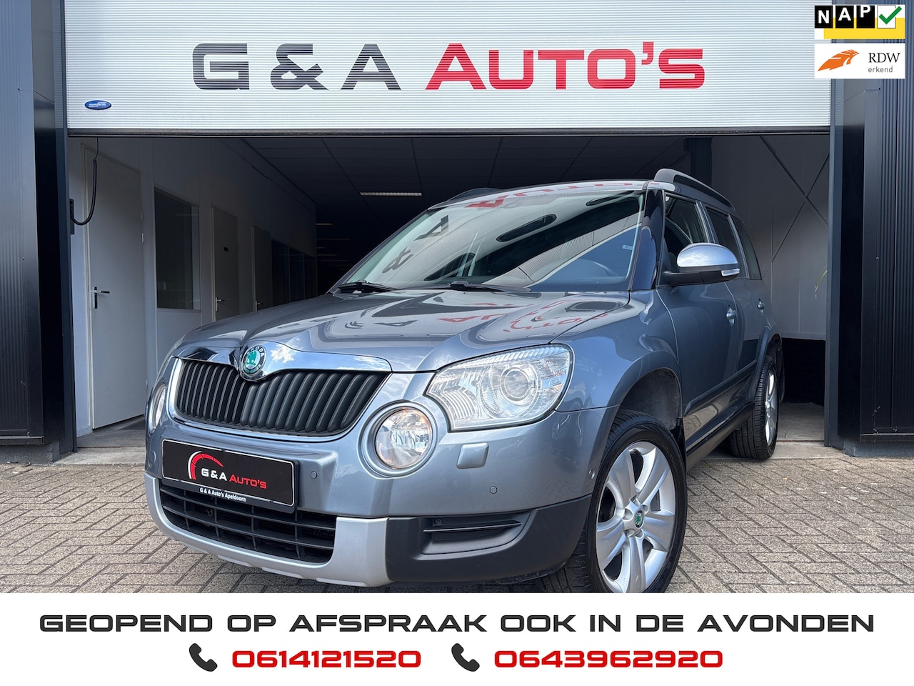 Skoda Yeti - 1.4 TSI / AC / PDC / CRUISE CTRL / STOELVERW / XENON - AutoWereld.nl