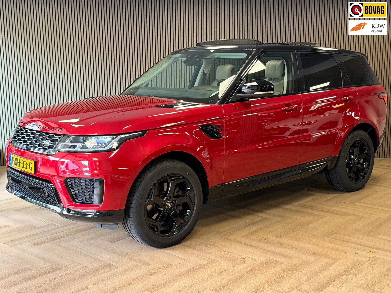 Land Rover Range Rover Sport - 2.0 SD4 HSE AUT. PANORAMADAK LEDER NAVIGATIE CAMERA PDC STOELVERWARMING KEYLESS-GO CRUISE - AutoWereld.nl