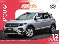 Volkswagen T-Cross - 1.0 TSI 95pk Life Edition | Parkeersensoren | Adaptive Cruise | LED | App Connect