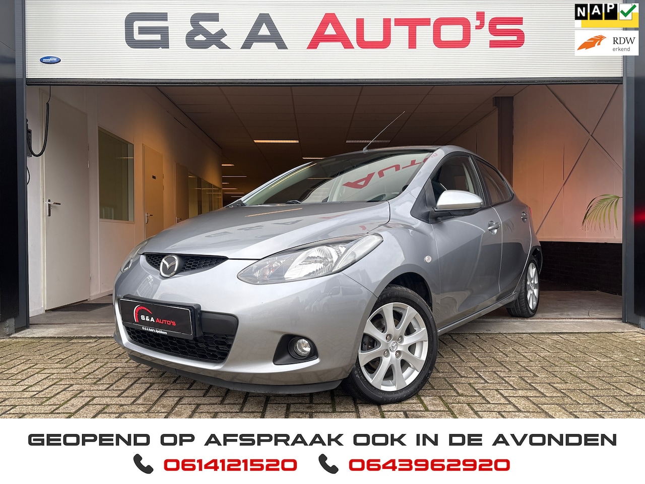 Mazda 2 - 1.3 AIRCO / ELLEKT-PAKKET / 5 DEURS / LMV - AutoWereld.nl