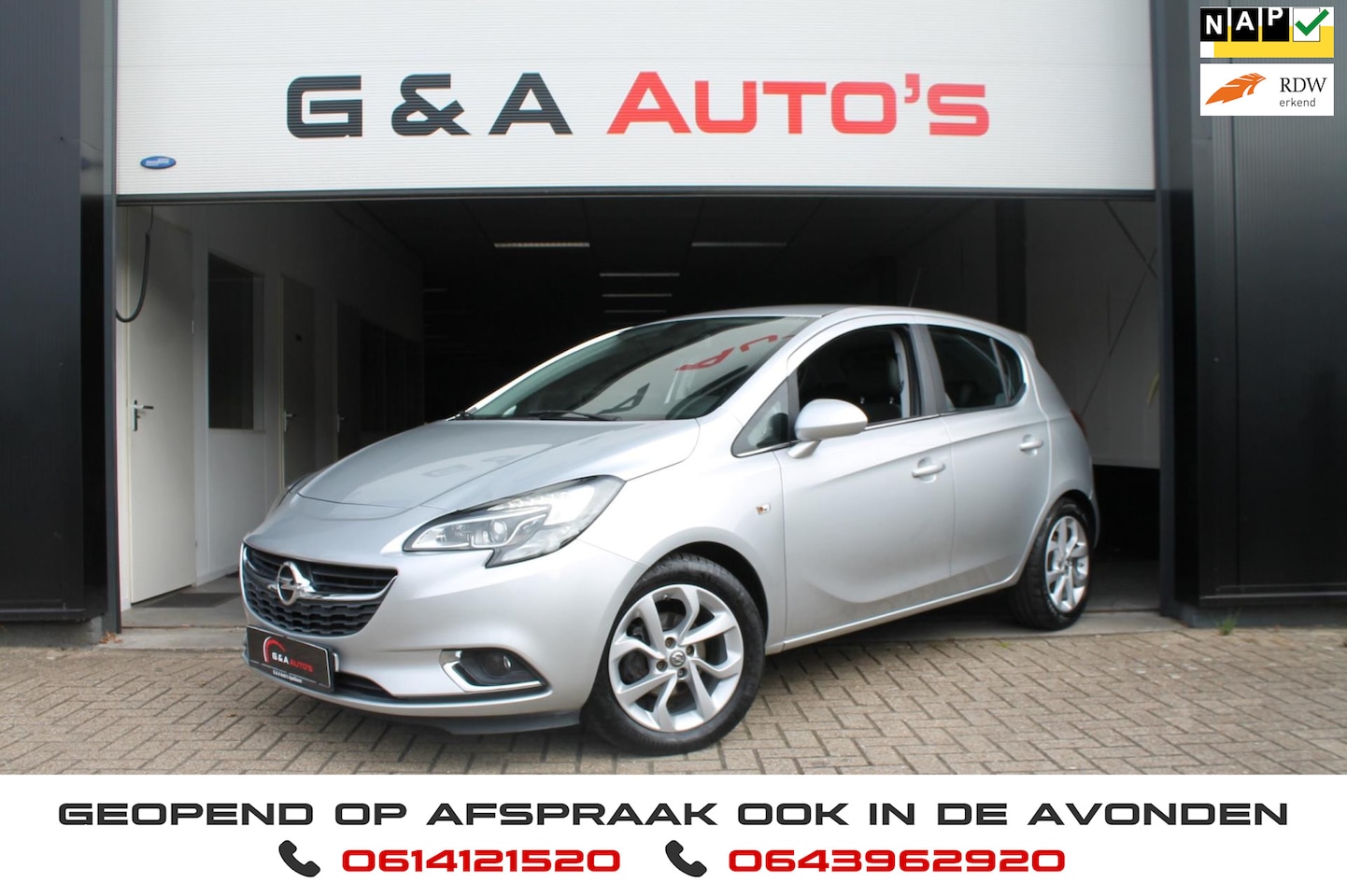 Opel Corsa - 1.4 AppleCarplay / STOEL+STUUR VERW / CRUISE CTRL / PDC / AC - AutoWereld.nl