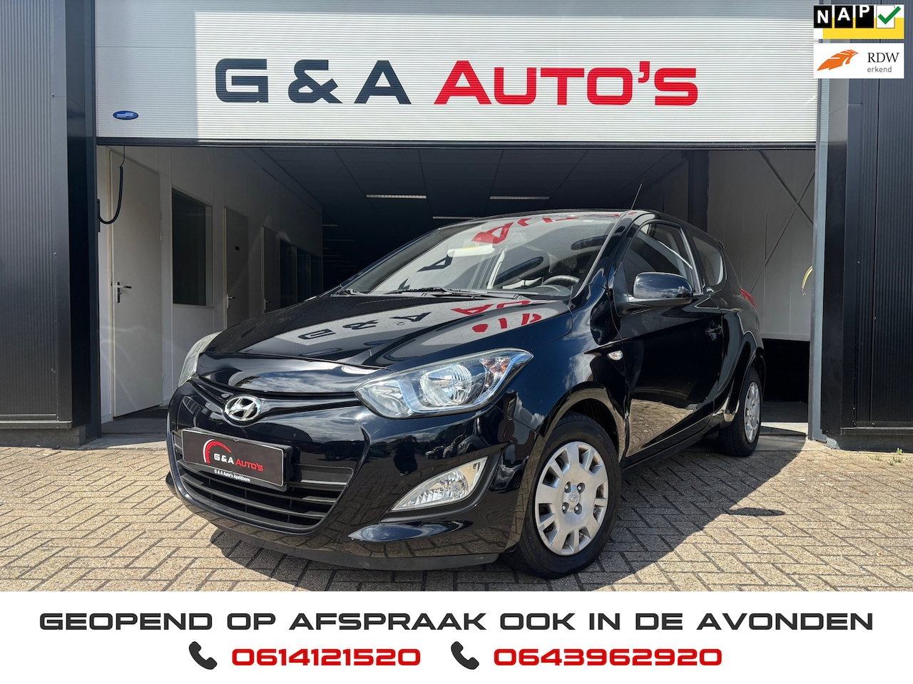 Hyundai i20 - 1.2 / AIRCO / ELLEKT-PAKKET / ISOFIX - AutoWereld.nl