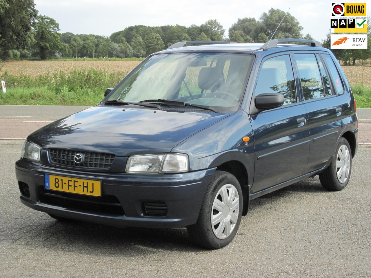 Mazda Demio - 1.3 GLX 1.3 GLX - AutoWereld.nl