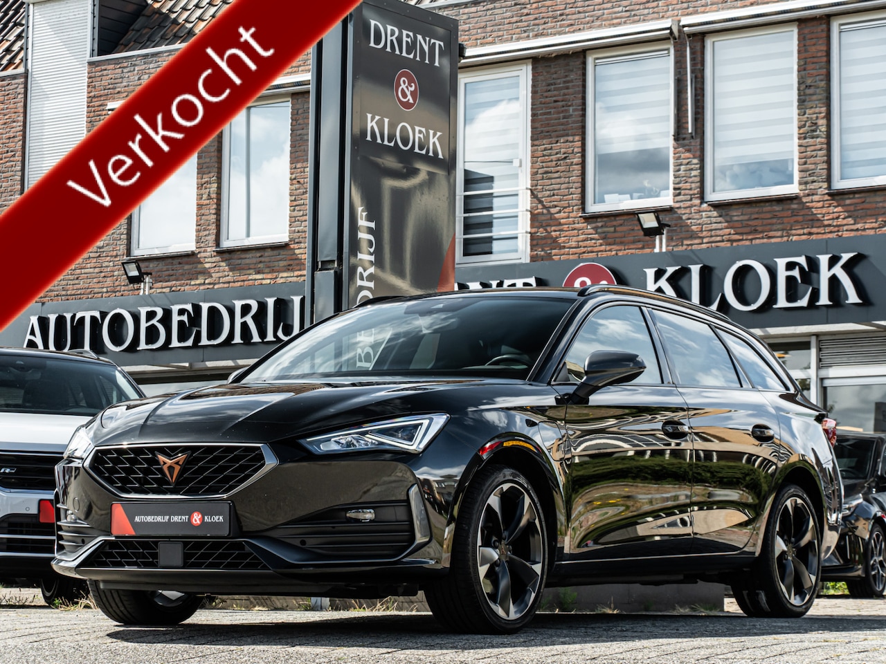 CUPRA Leon Sportstourer - 1.4 e-Hybrid VZ SCHAALSTOELEN 18 INCH BLACK OPTIC - AutoWereld.nl