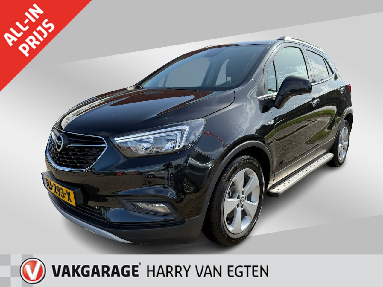 Opel Mokka X - 1.4 Turbo Innovation | Schuif/ kanteldak | Treeplanken | Climate Control | Camera | - AutoWereld.nl