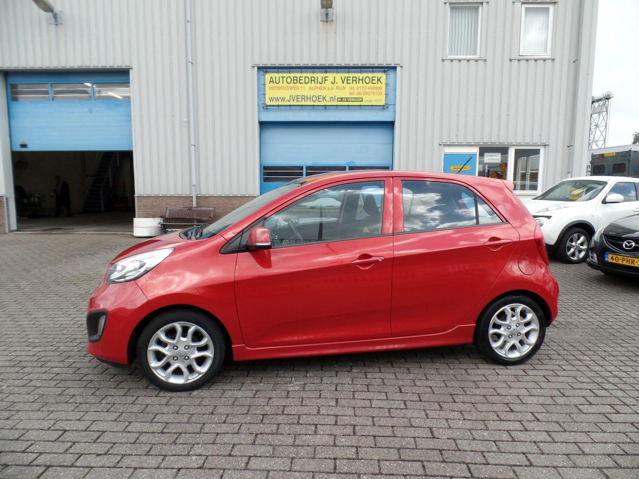 Kia Picanto - 1.0 CVVT Comfort Pack airco - AutoWereld.nl