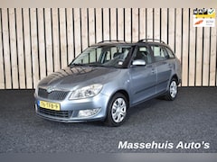 Skoda Fabia Combi - 1.2 TSI Ambition 166dkm Trekhaak Airco Cruise 2e eig. Nwe APK