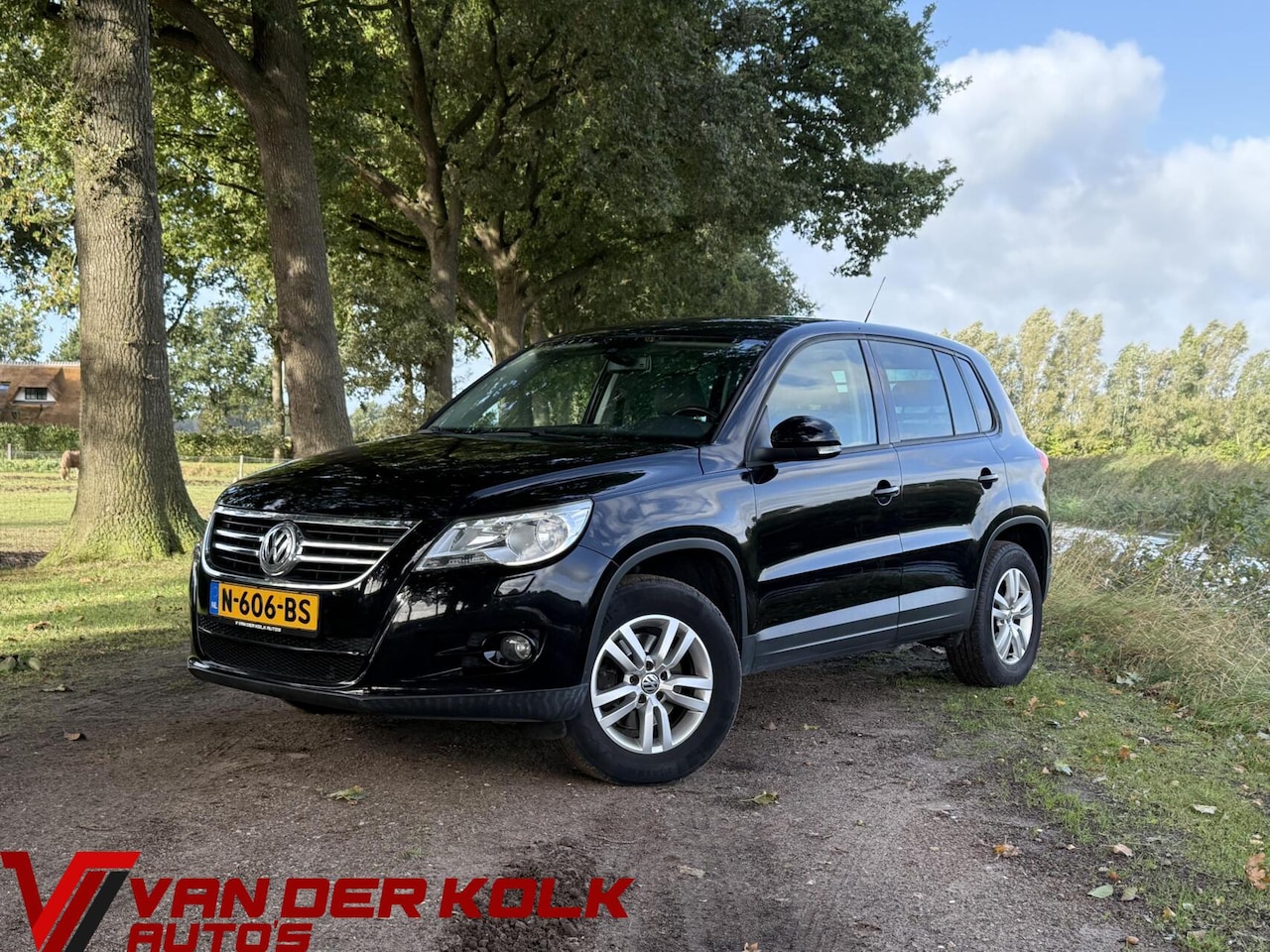 Volkswagen Tiguan - 1.4 TSI Comfort&Design Navi Cruise Climate Lichtmetaal - AutoWereld.nl