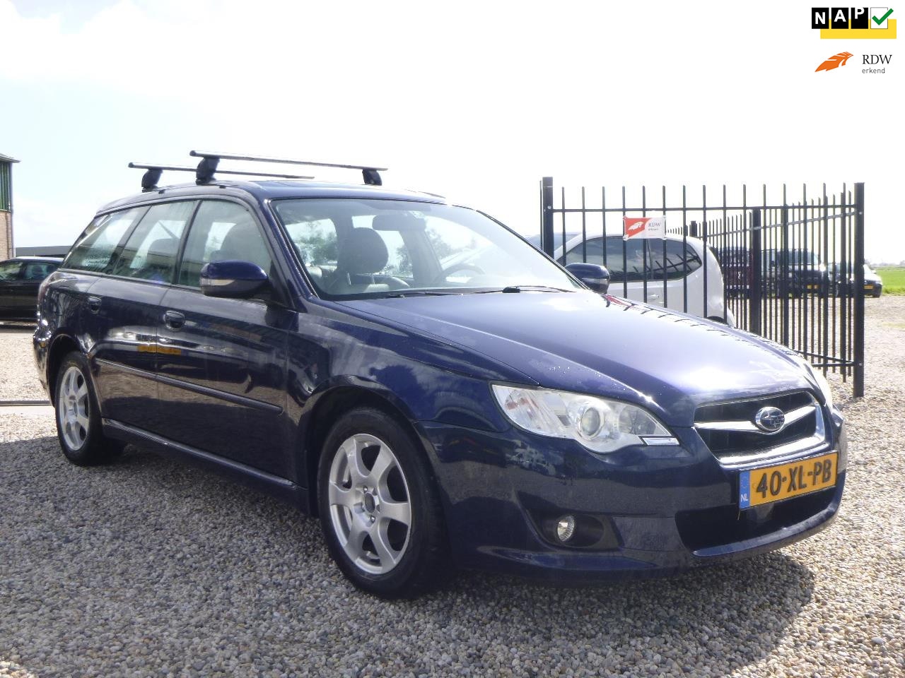 Subaru Legacy Touring Wagon - 2.0R Comfort 2.0R Comfort - AutoWereld.nl