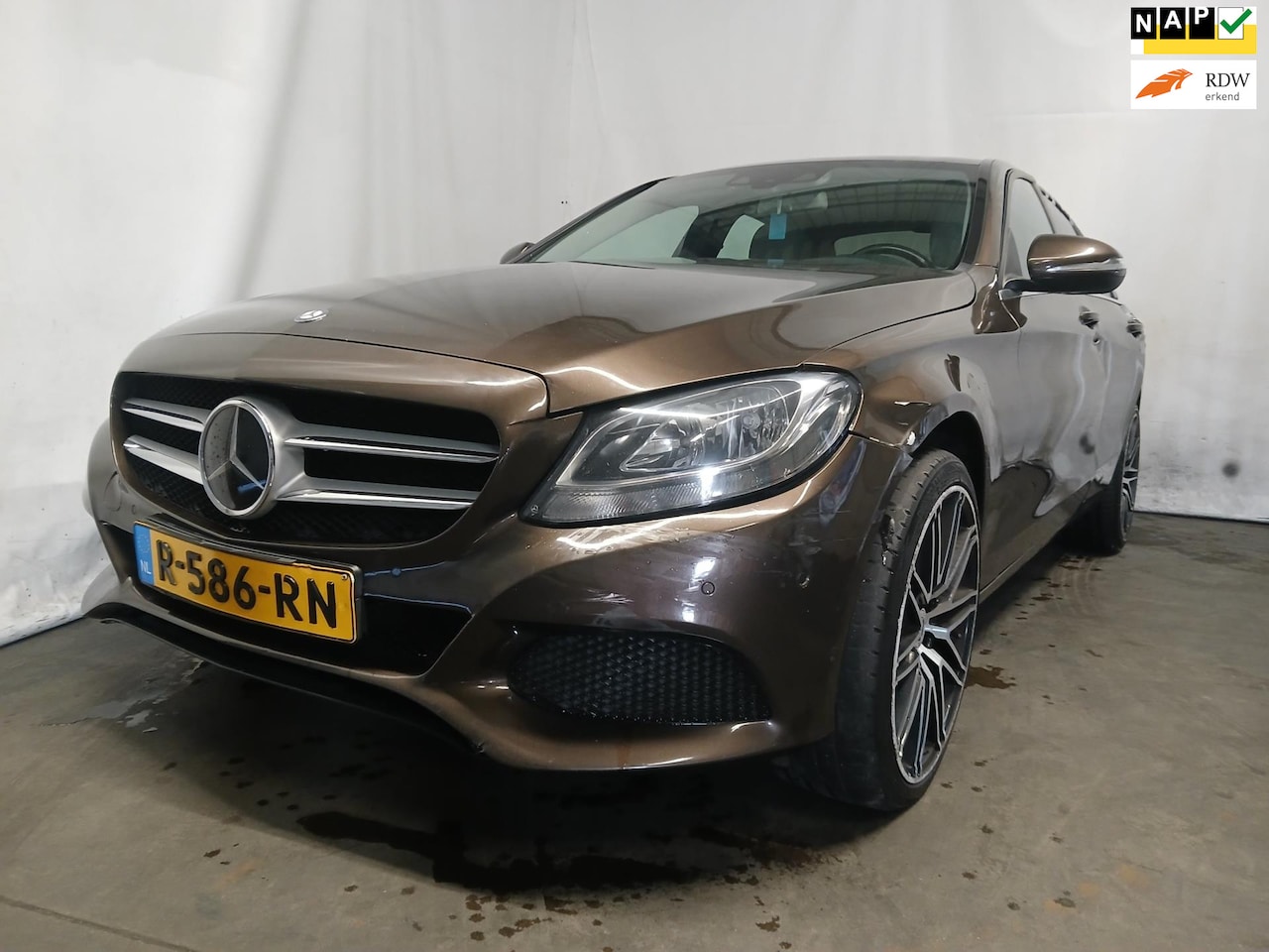 Mercedes-Benz C-klasse - 180 CDI - Airco - Linker Zijschade - Glasbreuk - Motormanagement Brandt - AutoWereld.nl