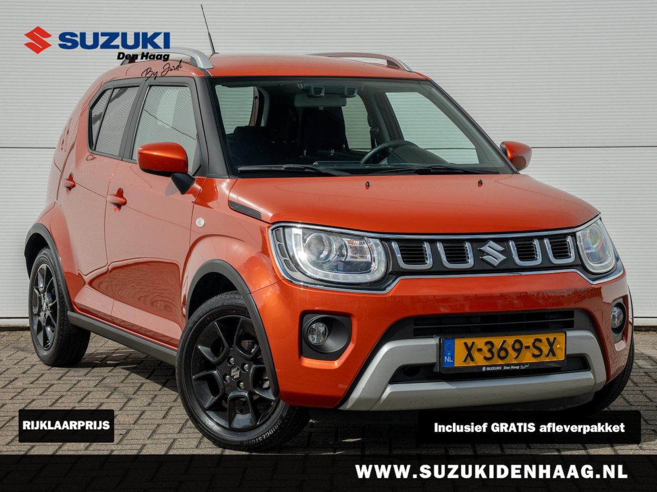 Suzuki Ignis - 1.2 Smart Hybrid Select / Airco / Elektrische ramen voor / Rijstrooksensor - AutoWereld.nl