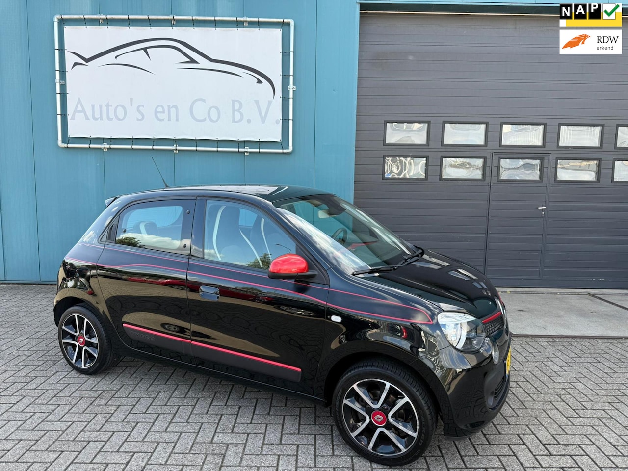 Renault Twingo - 1.0 SCe Série Signature VIVA Clima Cruise Navi Led Half leder 16" Lm velgen Pdc Spec uitvo - AutoWereld.nl
