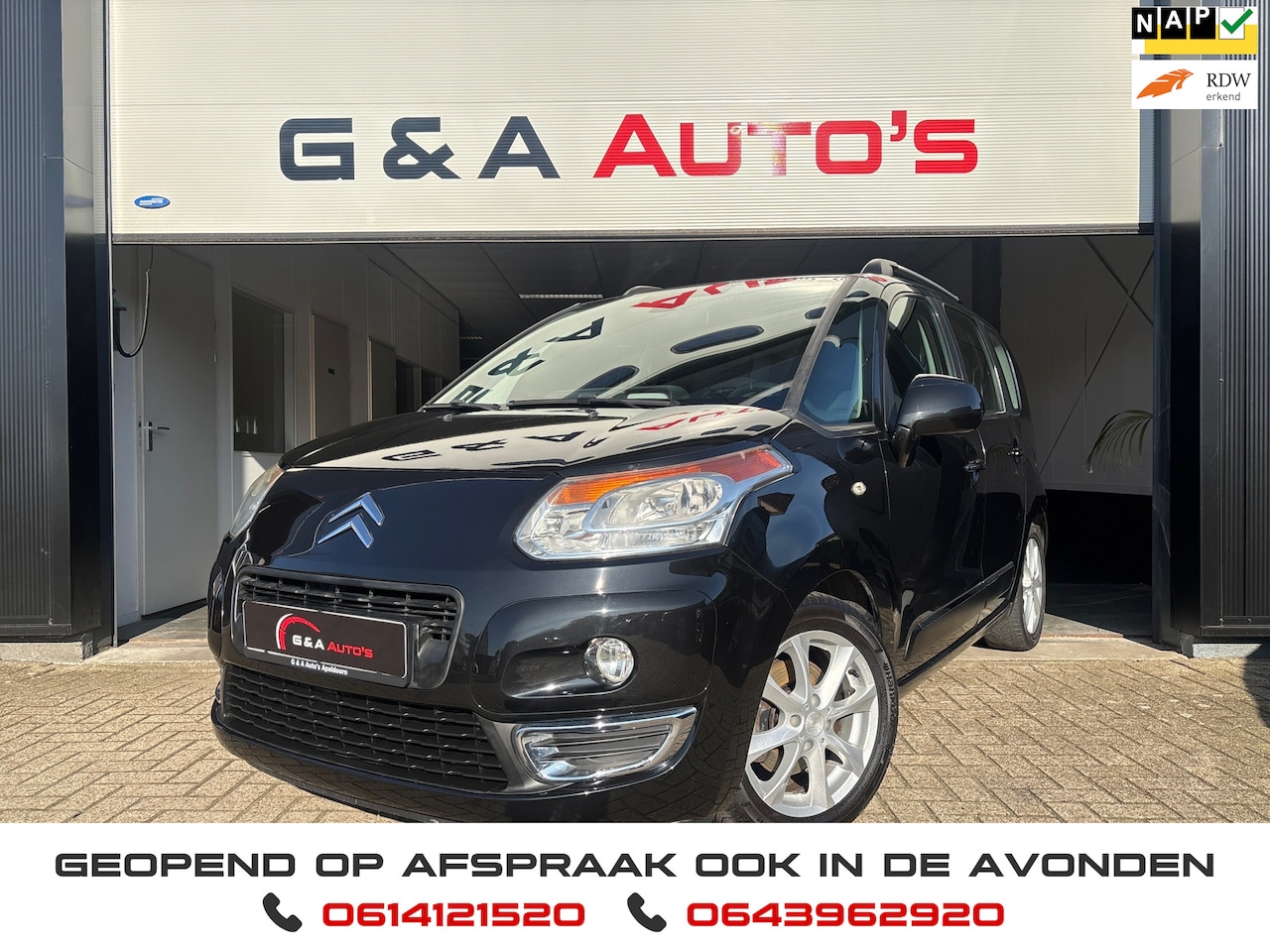 Citroën C3 Picasso - 1.6 Exclusive / AIRCO / CRUISE CTRL / PDC / LMV - AutoWereld.nl