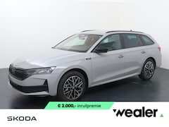 Skoda Octavia Combi - Sportline Tour 1.5 TSI m-HEV 150 PK DSG | Automaat | Trekhaak | Led-Matrix | Navigatie