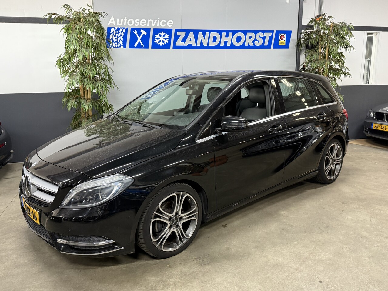 Mercedes-Benz B-klasse - 180 Ambition 180 Ambition - AutoWereld.nl