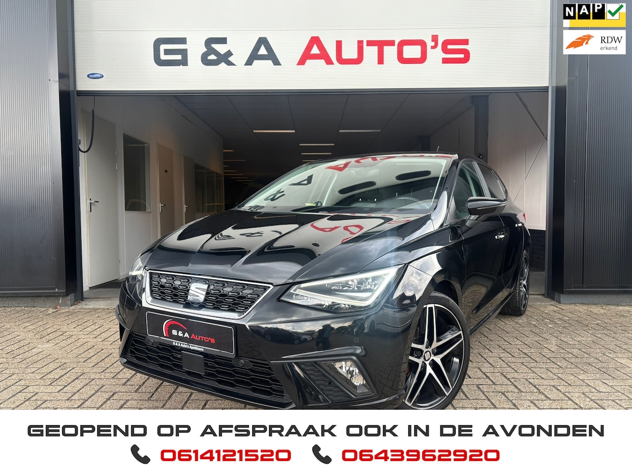 SEAT Ibiza - 1.0 / KEYLESS / CRUISE CTRL / PDC / STOELVERW / CARPLAY / GROOT SCHERM / VOL OPTIE! - AutoWereld.nl