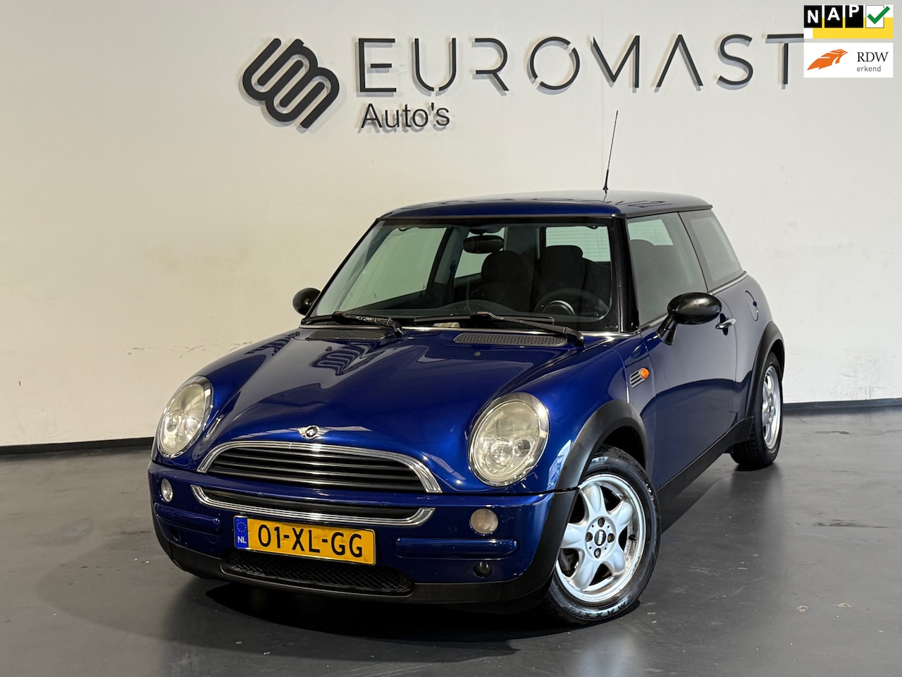 MINI One - Mini 1.6 Salt Airco Elektrische Ramen Nieuwe Apk - AutoWereld.nl