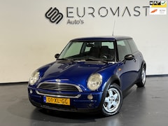 MINI One - 1.6 Salt Airco Elektrische Ramen Nieuwe Apk