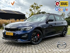 BMW 3-serie Touring - 330e xDrive M-sport |M3 Pakket|Panoramadak|Head-Up|Memory|Trekhaak|Tansanitblau