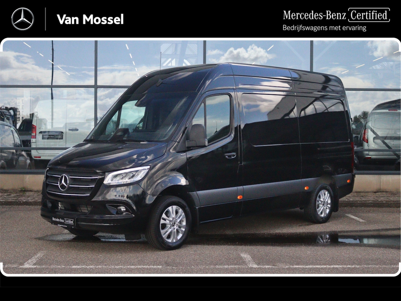 Mercedes-Benz Sprinter - 319 CDI L2H2 Select | AIRCO/CAMERA/CRUISE/3.500KG AHW | Certified - AutoWereld.nl
