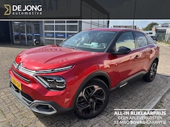 Citroën C4 - 1.2 Puretech Shine Unieke kilometerstand/Navi/Key-less/Apple Carplay/GEEN AFLEVERKOSTEN