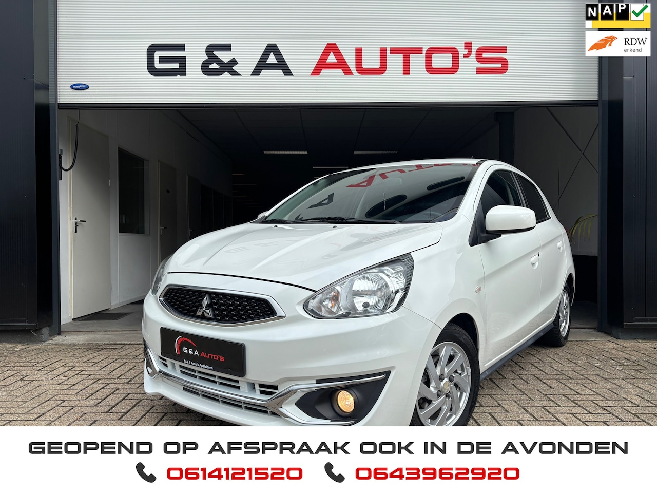 Mitsubishi Space Star - 1.2 / AC / STOELVERW / CARPLAY / ELLEKT-PAKKET - AutoWereld.nl