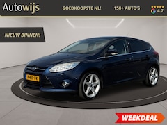 Ford Focus - 1.6 EcoBoost Titanium|182PK|Xenon|Stoelverw|LM-Velg|Recent beurt