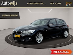 BMW 1-serie - 118i Corporate Lease M Sport|Alcantara|NL AUTO|Groot Navi|Led|Dealeronderhouden