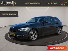 BMW 1-serie - 116i Business+|SPORT|Xenon|PDC|Groot Navi|Stoelverw|CLIMA