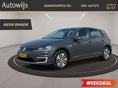 Volkswagen e-Golf - E-DITION|Carplay|PDC|Adaptief Cruise|Navi