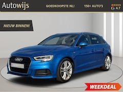 Audi A3 Sportback - 1.0 TFSI Sport S Line Edition|AUT|LED|B&O|NL AUTO