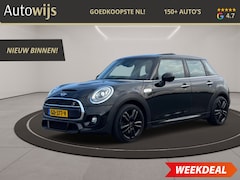 MINI Cooper S - 2.0 Serious Business|JCW|NL AUTO|5-DEU|Pano|H&K|LED