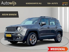 Jeep Renegade - 1.6 E-Torq Night Eagle II|LM-Velg|95DKM|Goed onderhouden|Navi