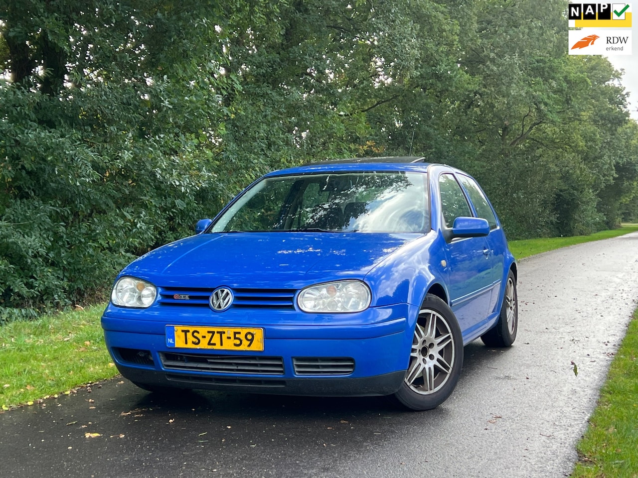 Volkswagen Golf - 1.8-5V Turbo GTI | Recaro | Schuif/kanteldak | - AutoWereld.nl