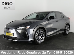 Lexus RZ - 450e Executive Line + Premium Pack | 20" lichtmetalen velgen | SONIC GREY Metallic