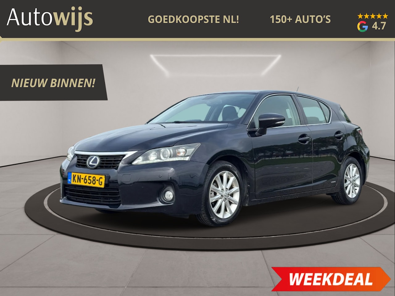 Lexus CT 200h - Business Line Pro|Camera|Xenon|Goed onderhouden - AutoWereld.nl