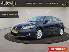 Lexus CT 200h - Business Line Pro|Camera|Xenon|Goed onderhouden